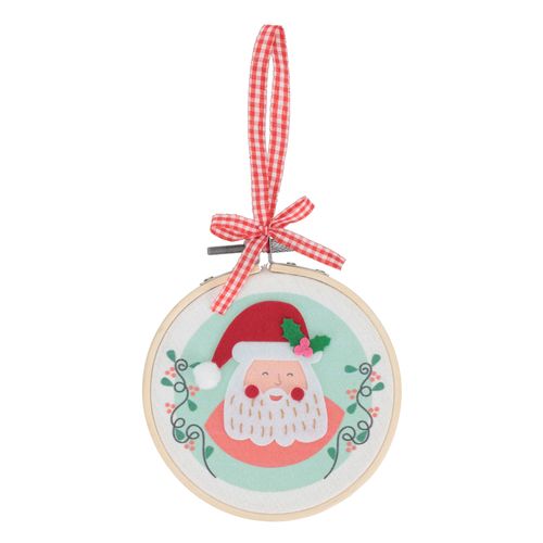 Adorno para árbol de Navidad Bastidor con Diseño