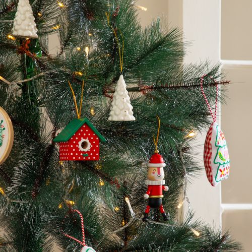 Adorno para árbol de Madera Navideño