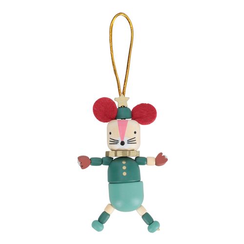 Adorno para árbol de Madera Navideño