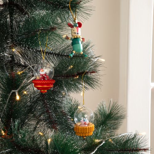 Adorno para árbol de Madera Navideño