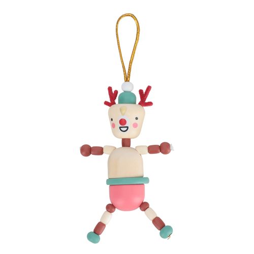 Adorno para árbol de Madera Navideño