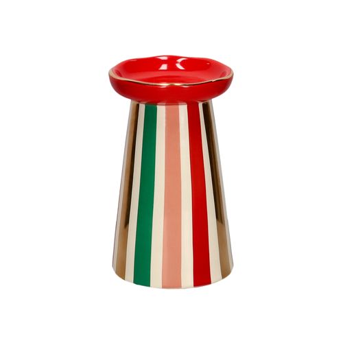 Candelabro de Cerámica Navideño