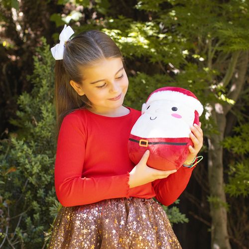 Peluche Apretable con Diseño Navideño