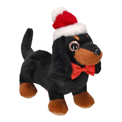 Peluche de Perrito Navideño