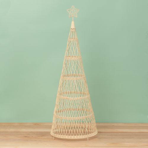 Árbol Fibra Natural de Navidad