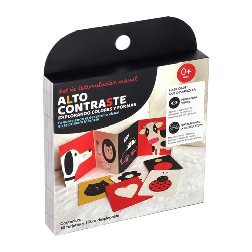 Set Tarjetas con Libro Didáctico