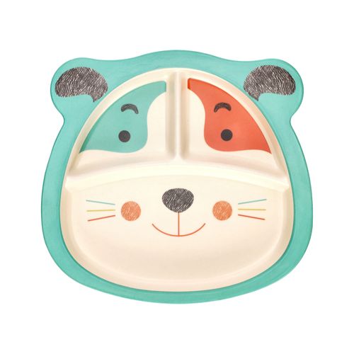 Plato con Divisiones para Bebé