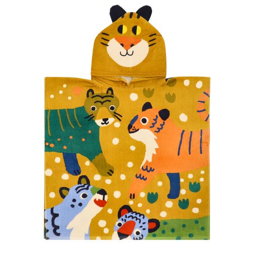 Poncho Playa con Capucha 60 x 112 cm