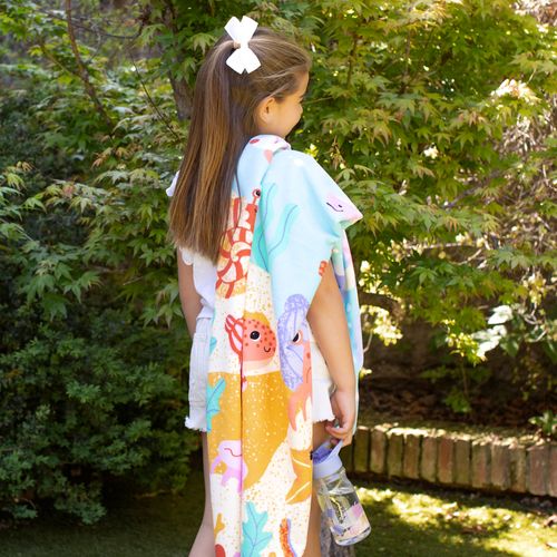 Toalla de Playa Infantil con Diseño 70x140 cm