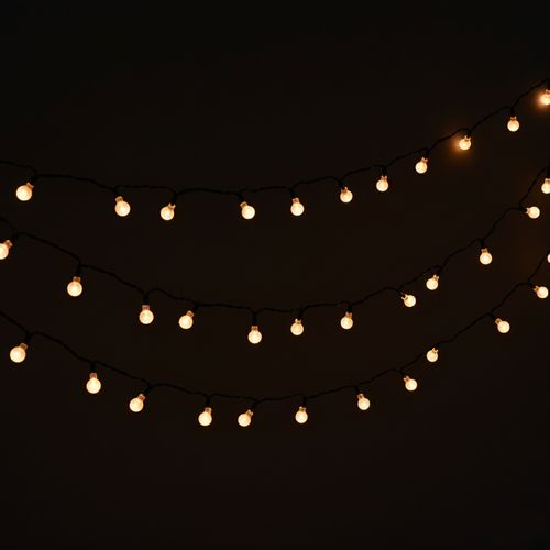 Set Luces Led Solar 11,9 mt