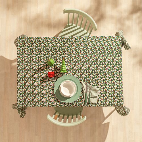 Mantel Poliéster con Estampado Navideño