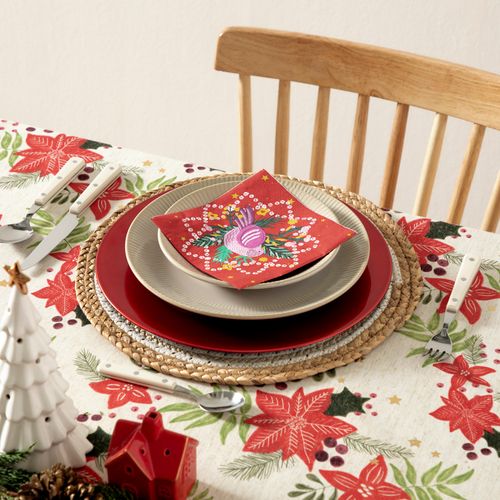 Set 24 Servilletas de Papel Navidad