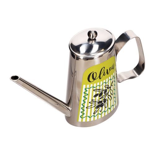 Aceitero con Mango Metálico y con Diseño 400 ml