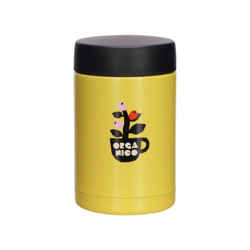 Contenedor para Café de Acero Inoxidable 500 ml