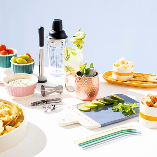 Tabla de Céramica para Coctel 31x16.8x1.5 cm