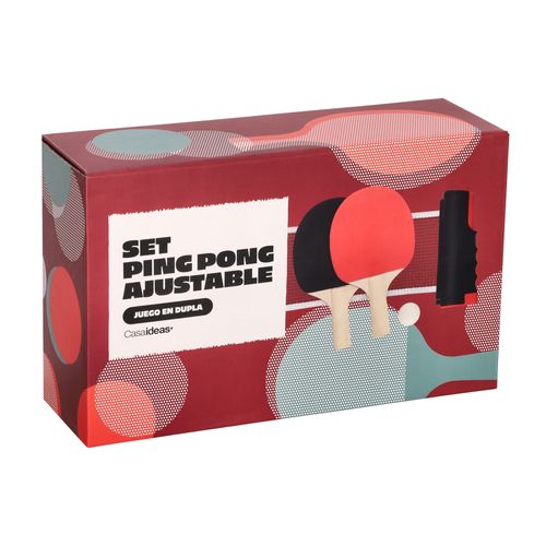 Set Ping Pong Transportable