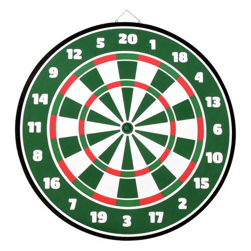 Tiro Al Blanco de Corcho con Dardos 43 x 2 cm