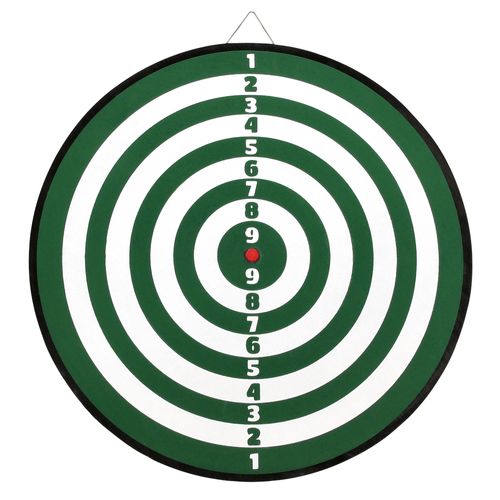 Tiro Al Blanco de Corcho con Dardos 43 x 2 cm