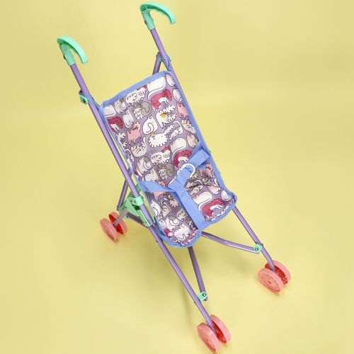 Coche con Paraguas para Muñeca