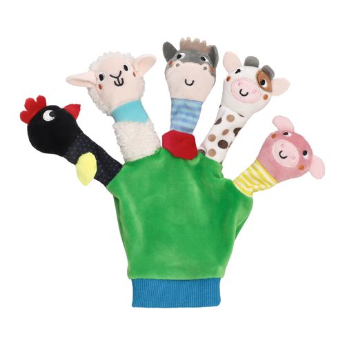 Guante Didáctico para Bebé