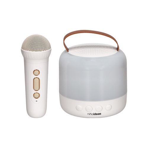 Parlante y Microfono para Karaoke