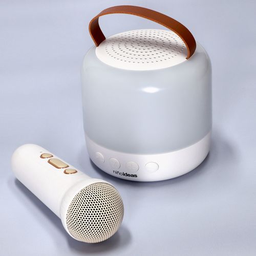 Parlante y Microfono para Karaoke