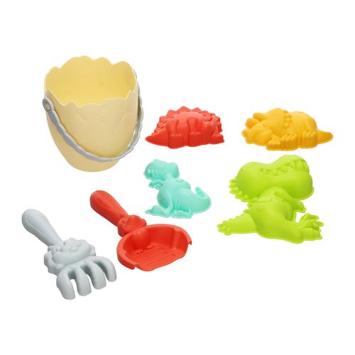 Set Balde de Playa Dinosaurio