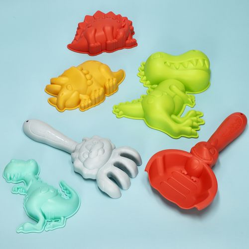 Set Balde de Playa Dinosaurio