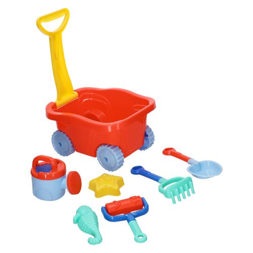 Set Carrito Juguetes para Playa
