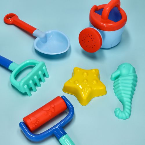 Set Carrito Juguetes para Playa