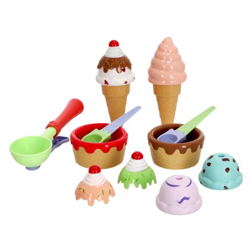 Set Helados de Juguete con Accesorios