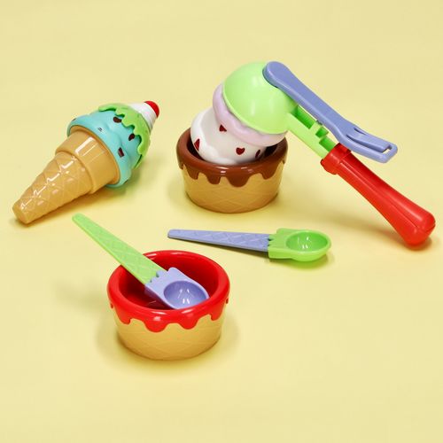 Set Helados de Juguete con Accesorios