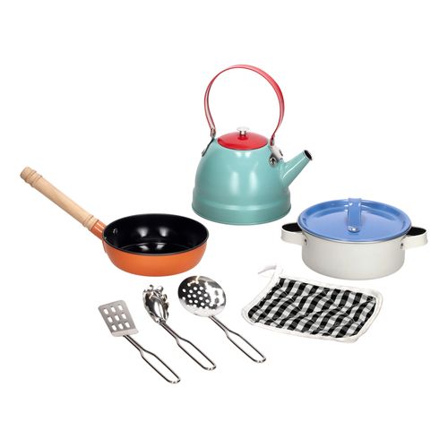 Set Ollas y Accesorios de juguete
