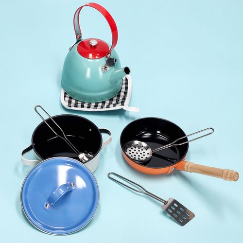 Set Ollas y Accesorios de juguete