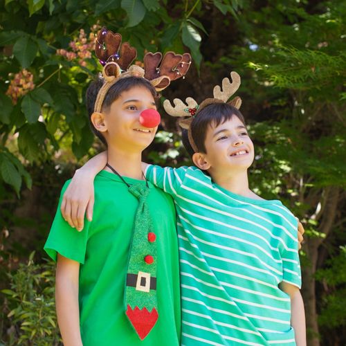 Disfraz Cintillo Navidad