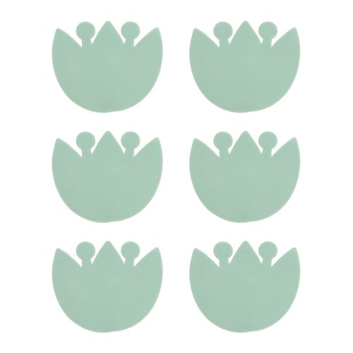Set 6 Antideslizantes para Ducha 9 x 10,5 cm