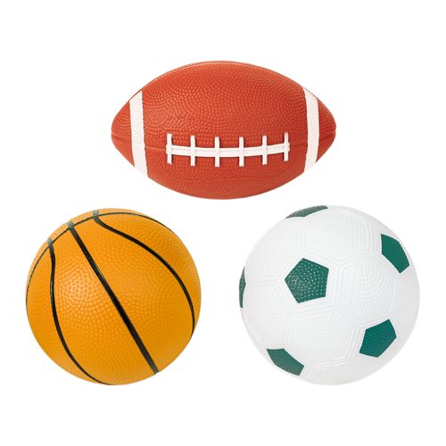 Set 3 Pelotas para Deportes Infantil