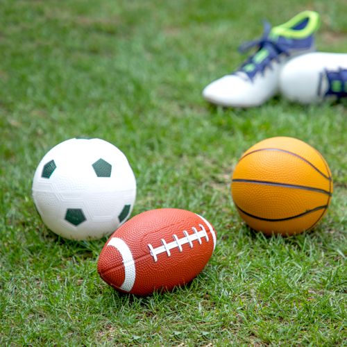 Set 3 Pelotas para Deportes Infantil