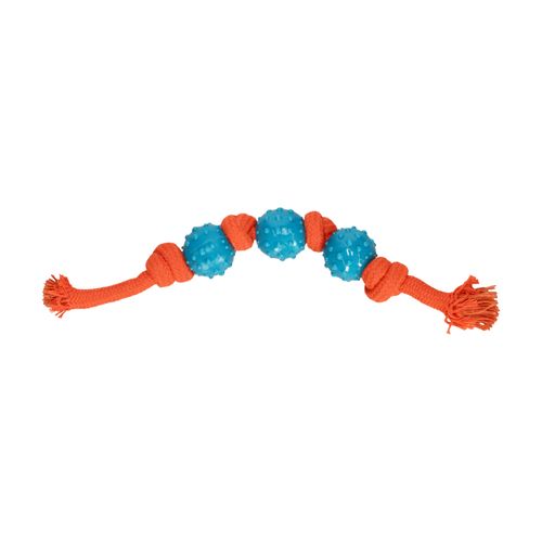 Juguete Cuerda con Pelotas