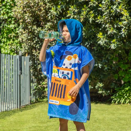 Botella de Agua con Atomizador 580 ml