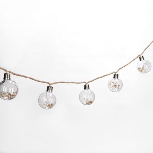 Guirnaldas de Luces con Luces Led Deco Flor 2,10 mt