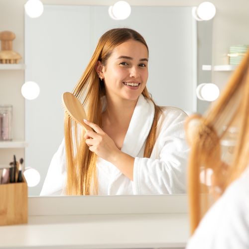 Cepillo Madera para el cabello 22 x 6 cm