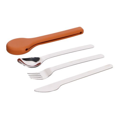 Set Cubiertos de Acero Inoxidable