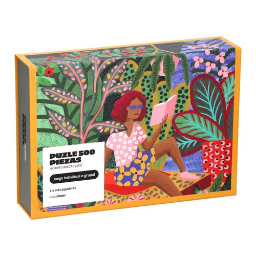 Rompecabezas 500 piezas 60 x 45 cm