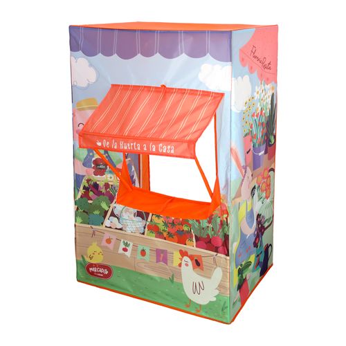 Carpa Mercadito Infantil 85x60x140 cm