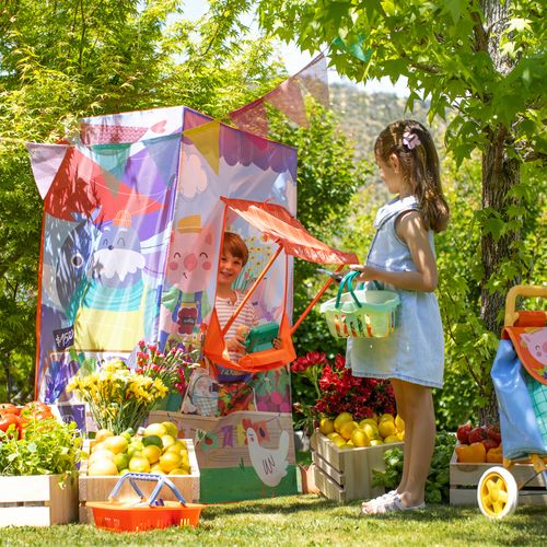 Carpa Mercadito Infantil 85x60x140 cm