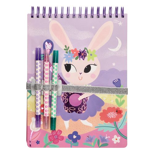 Set Block con Elástico con Marcadores