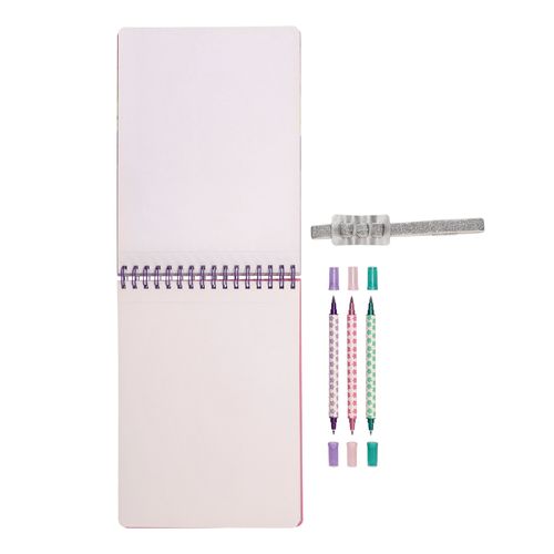 Set Block con Elástico con Marcadores