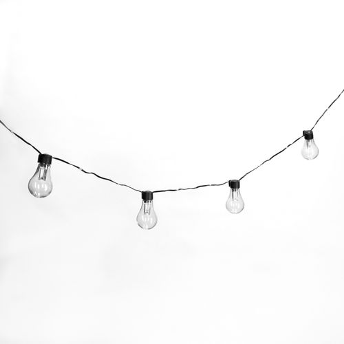 Set 10 Luces Ampolletas Led 2 mt