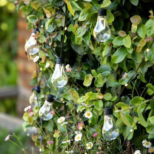 Set 10 Luces Ampolletas Led 2 mt